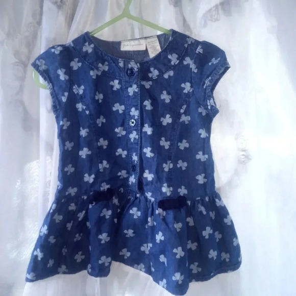 First impression dress size 24 months (box pink#1) - Picture 1 of 3